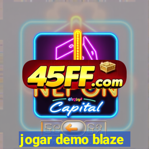 jogar demo blaze